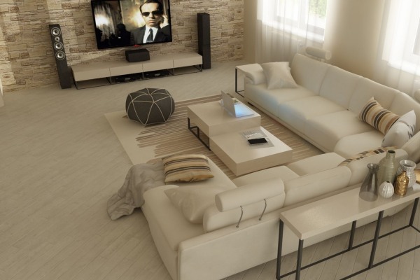 moderná obývačka